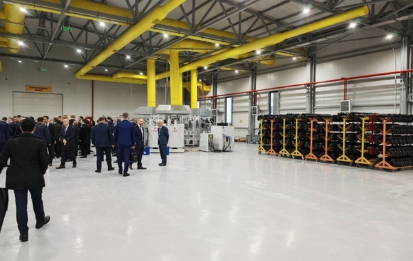 Prime Minister of Belarus visited the industrial park in Aghdam