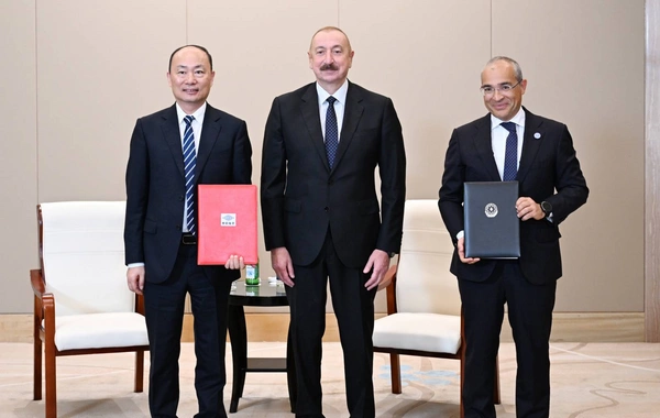 SOCAR и CNCEC подписали Рамочное соглашение