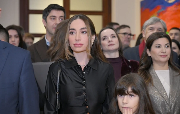 Leyla və Arzu Əliyevalar Tiranada MAMA "Ana təbiət" beynəlxalq incəsənət sərgisinin açılışına qatılıblar