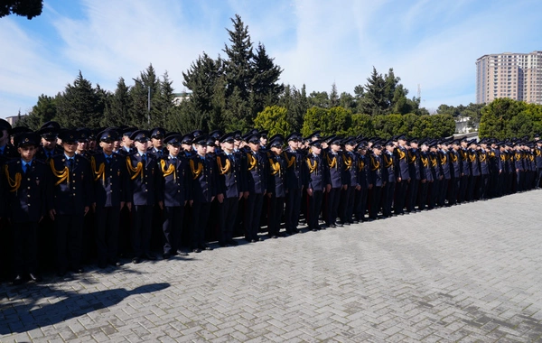 FHN Cəmşid Naxçıvanski adına Hərbi Liseydə təlim keçirib