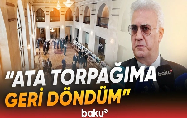 Tamer Karadağlı: Azərbaycanda olduğum üçün çox xoşbəxtəm, yenidən ata torpağıma qayıtdım