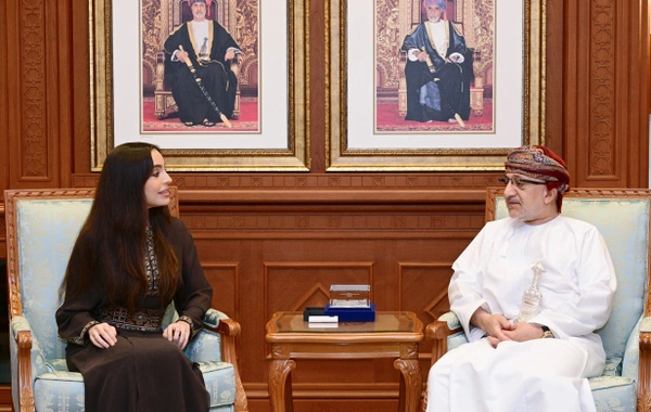 Heydər Əliyev Fondunun vitse-prezidenti Leyla Əliyeva Omanda səfərdədir