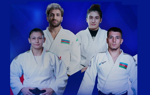 Böyük Dəbilqə: Bu gün Hidayət Heydərov və daha 3 cüdoçu mübarizəyə başlayır