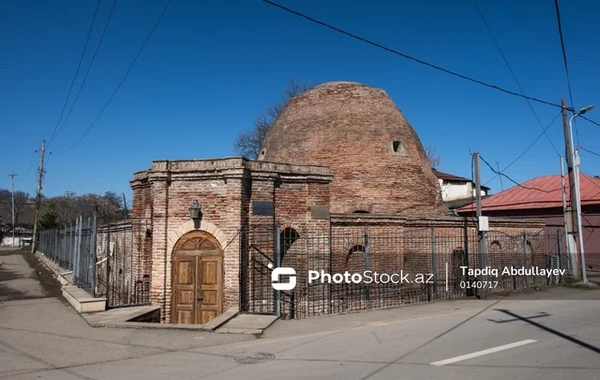 Aleksandr Dümanın baş çəkdiyi Qubanın tarixi abidəsi: "Hündür günbəzli hamam"