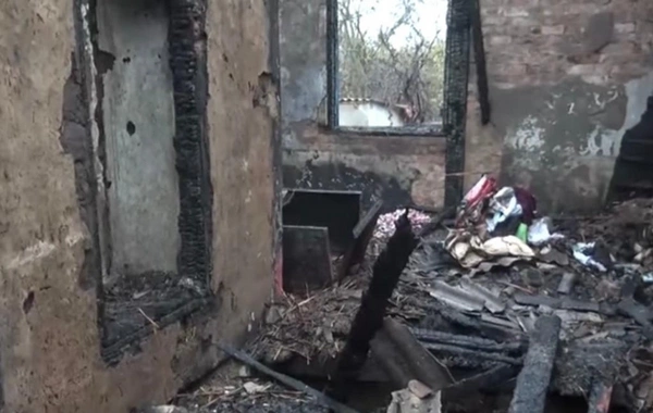 Özünüməşğulluq proqramı üzrə avadanlıqlar verilmişdi: Hamısı yanıb külə döndü - TƏFƏRRÜAT