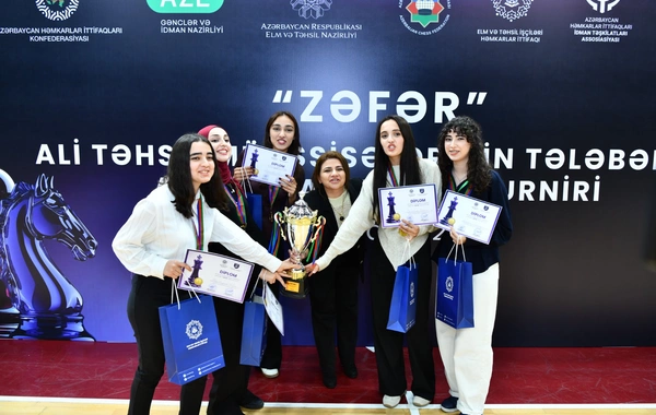 Ali təhsil müəssisələri arasında "Zəfər" şahmat turniri keçirilib Ali təhsil müəssisələri arasında "Zəfər" şahmat turniri keçirilib