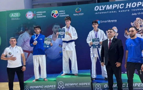 "Birlik" Karate Klubunun üzvləri "Olimpiya Ümidləri" beynəlxalq turnirində uğurla çıxış ediblər