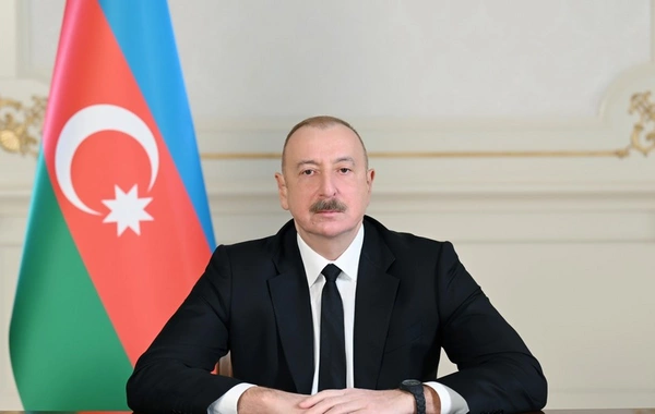 Ильхам Алиев поздравил Анджея Дуду