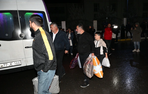 Ağdam və Xocavəndə növbəti köç karvanları yola salınıb