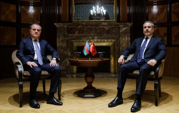 Ceyhun Bayramov və Hakan Fidan arasında Vyanada görüş olub