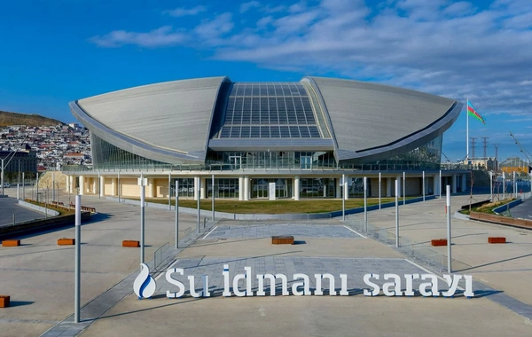 Dünya Kubokunun keçiriləcəyi Bakı Su İdmanı Sarayında genişmiqyaslı hazırlıq işlərinə başlanılıb