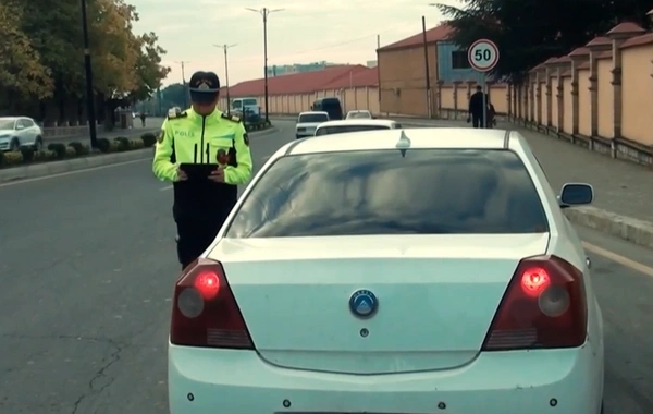 Balakəndə narkotik və spirtli içki təsiri altında avtomobil idarə edən sürücülər saxlanıldı