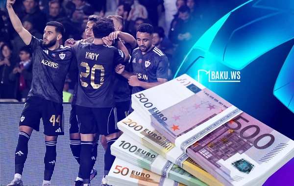 "Qarabağ" iki oyuna görə 4,2 milyon avro QAZANDI