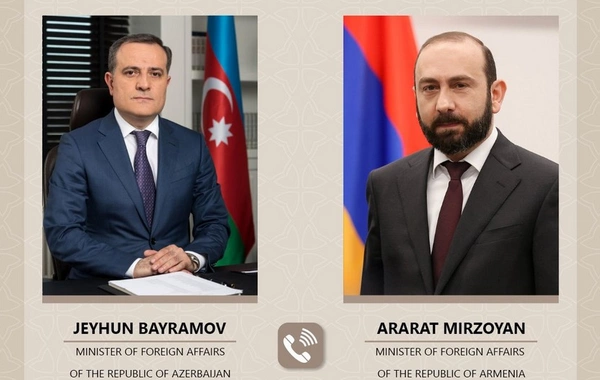 Ceyhun Bayramov Mirzoyanla Birgə Bəyannamənin icrasını müzakirə edib