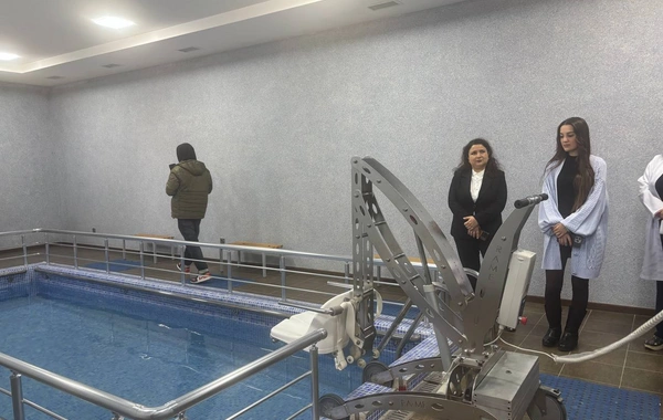 Bu il 130 min nəfərə pulsuz reabilitasiya xidməti verilib