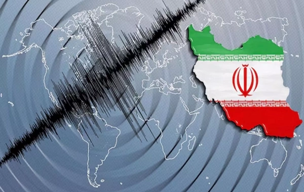 İranda zəlzələ baş verib