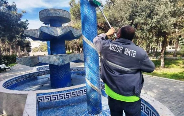 Bakıda yaz mövsümü ilə əlaqədar genişmiqyaslı daxili iməcilik keçirilib