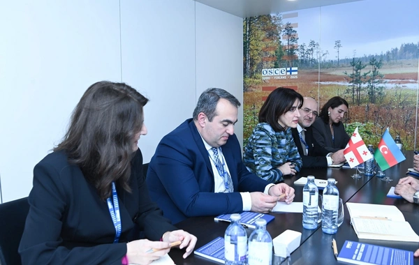 Azərbaycanla Gürcüstan arasında bir sıra sahələr üzrə əməkdaşlıq müzakirə edilib