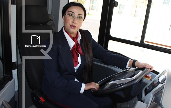 Bu avtobusları qadın sürücülər idarə edəcək - RƏSMİ