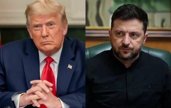 Trampla Zelenski arasında telefon danışığı baş tutub