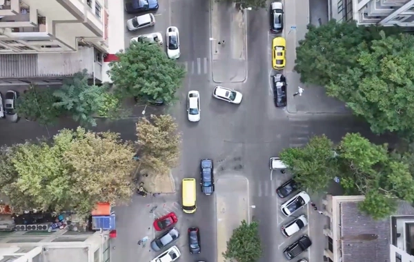 Bakının Tələt Şıxəliyev küçəsində birtərəfli hərəkət təşkil edilib