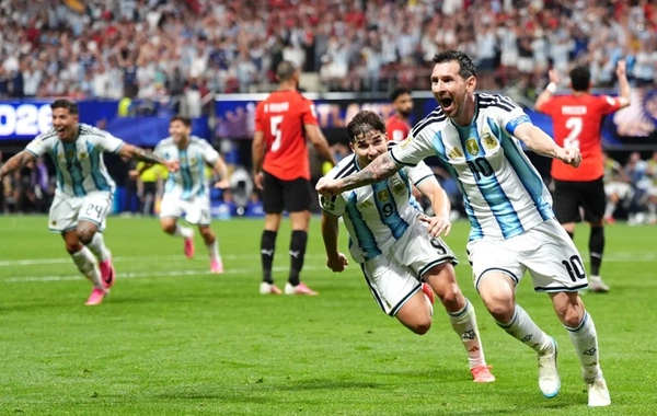 DÇ-2026: Argentina Misir üzərində qələbə qazanaraq 1/4 finala yüksəlib