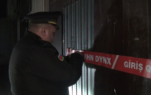 Bakıda yanğın təhlükəli sexlərin fəaliyyətini dayandırıldı