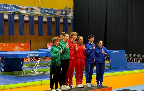Azərbaycan gimnastları İtaliyada bürünc medal qazanıblar