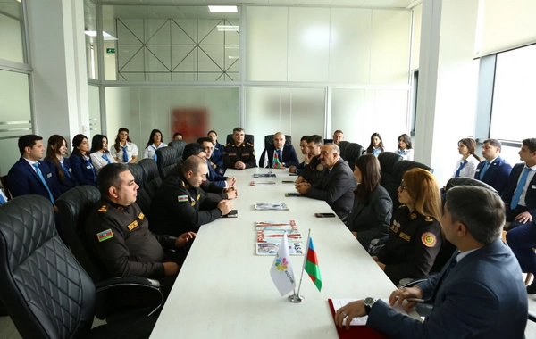 FHN-in Bakı Regional Mərkəzi 6 saylı Bakı "ASAN xidmət" mərkəzində təlim keçirib