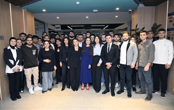 Leyla Əliyevanın iştirakı ilə Mədəni və Yaradıcı Sənayelərin İnkişafı Mərkəzinin açılışı olub