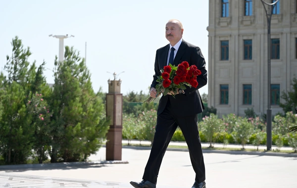 Prezident İlham Əliyev Hərbi Dəniz Qüvvələrində olub