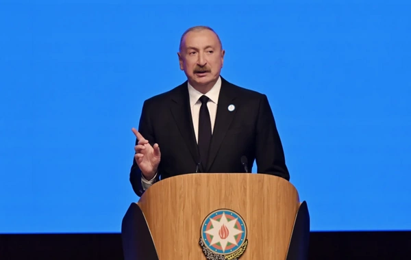 Azərbaycan Prezidenti: Bütün silahları pulla almışıq, özü də dünya qiymətinə - son gülləyə qədər