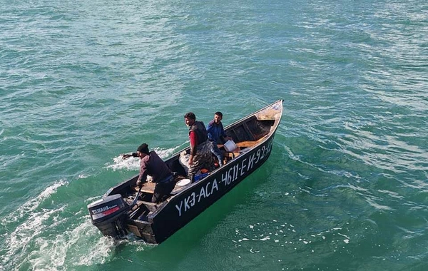 Xəzər dənizində xilasetmə işləri həyata keçirilib