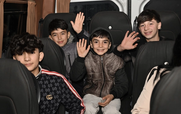 Xocalıya və Cəbrayılın Horovlu kəndinə növbəti köç karvanları yola salınıb