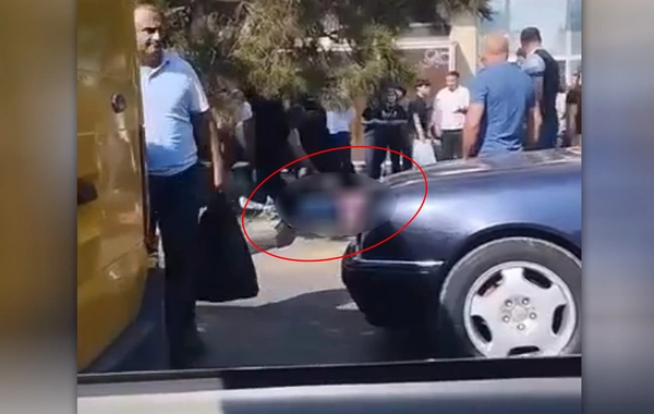 Bakıda qadın küçədə güllələndi: Keçmiş əri saxlanıldı - VİDEO