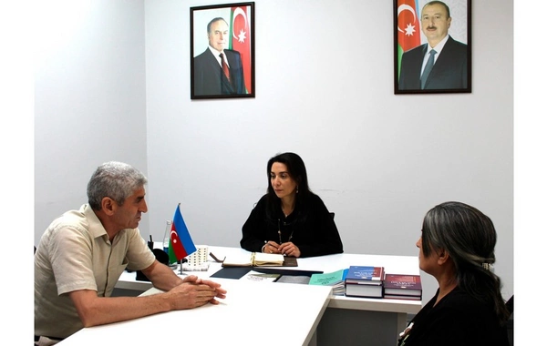 Ombudsman Səbinə Əliyeva növbəti vətəndaş qəbulu keçirib