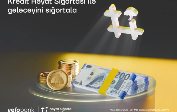 Yelo Bank müştəriləri Kredit Həyat Sığortasından yararlana biləcəklər