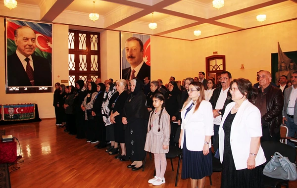 Şəhid Anar Məmmədovun xatirəsinə həsr olunmuş anım tədbiri keçirilib