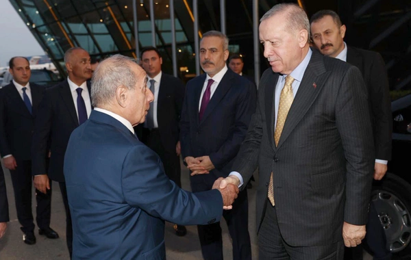 Завершился визит президента Турции Реджепа Тайипа Эрдогана в Азербайджан