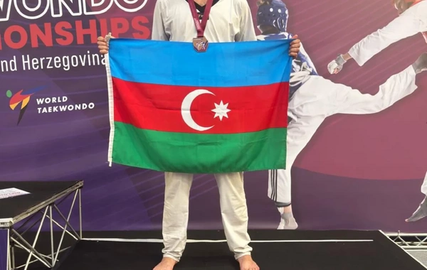 Azərbaycan taekvondoçusu Allahverdi Məmmədov klublararası Avropa çempionatında bürünc medal qazanıb