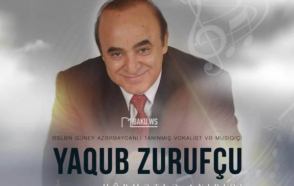 Əməkdar artist Yaqub Zurufçunun vəfatından 3 il ötür