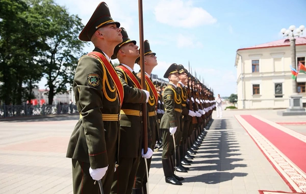 Kərim Vəliyev belaruslu həmkarı ilə regional təhlükəsizliyi müzakirə edib
