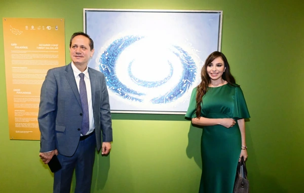 Heydər Əliyev Mərkəzində "Art Weekend"in rəsmi açılışı olub