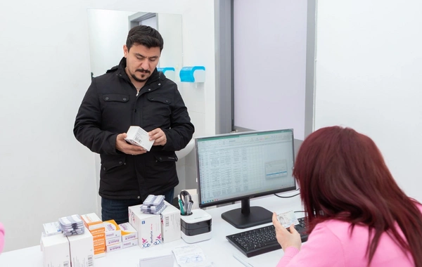 Xətai rayonunda imtiyazlı xəstələr üçün yeni aptek fəaliyyətə başlayıb