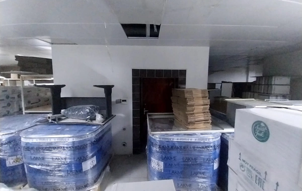 Bakıda kosmetoloji vasitələrin satışı anbarının fəaliyyəti dayandırılıb