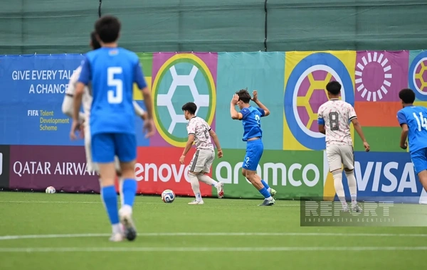 Azərbaycan millisi Bakıda təşkil olunan U-15 dünya çempionatında növbəti matçını keçirib