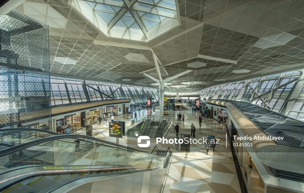 Heydər Əliyev Beynəlxalq Aeroportunun strateji rolu - FOTOREPORTAJ