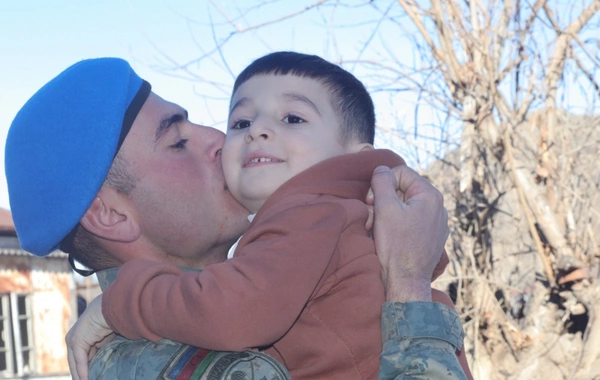 Şuşakənd ilk əsgərini qarşıladı: TƏSİRLİ ANLAR