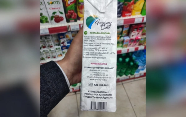 AQTA bu meyvə şirələrində uyğunsuzluqlar aşkarladı