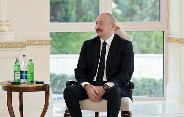 İlham Əliyev Avstriyanın Azərbaycanda yeni səfirini qəbul edib